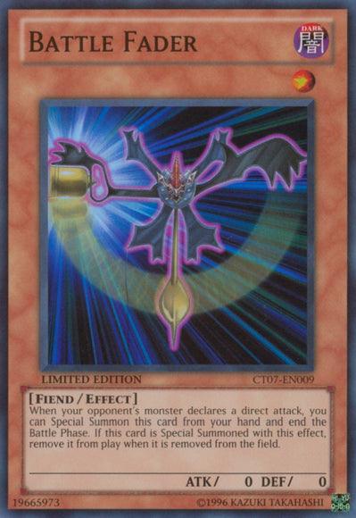 Battle Fader [CT07-EN009] Super Rare - Josh's Cards