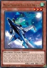 Mecha Phantom Beast Blue Impala [MAGO-EN064] Rare - Josh's Cards