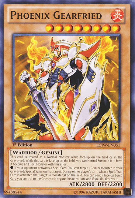 Phoenix Gearfried [LCJW-EN051] Common - Josh's Cards