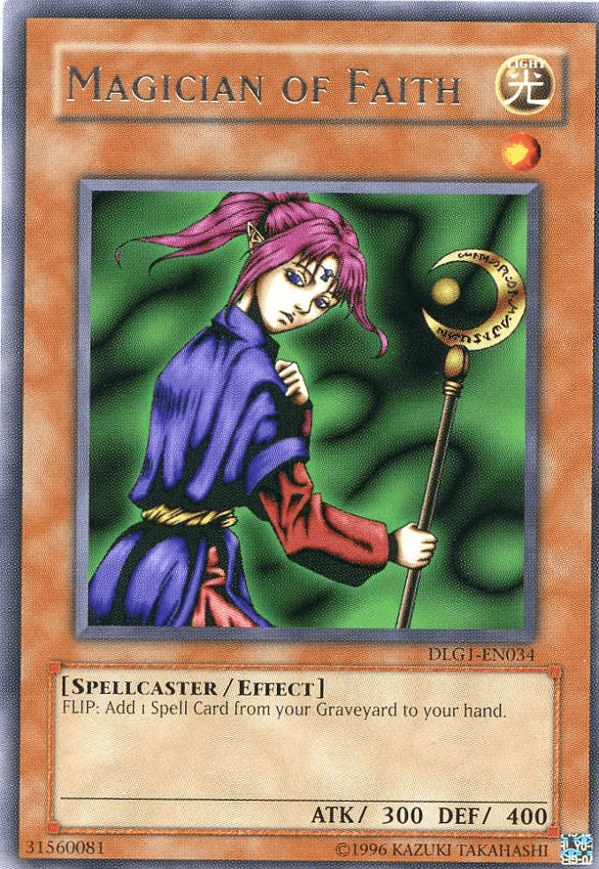 Magician of Faith [DLG1-EN034] Rare - Josh's Cards