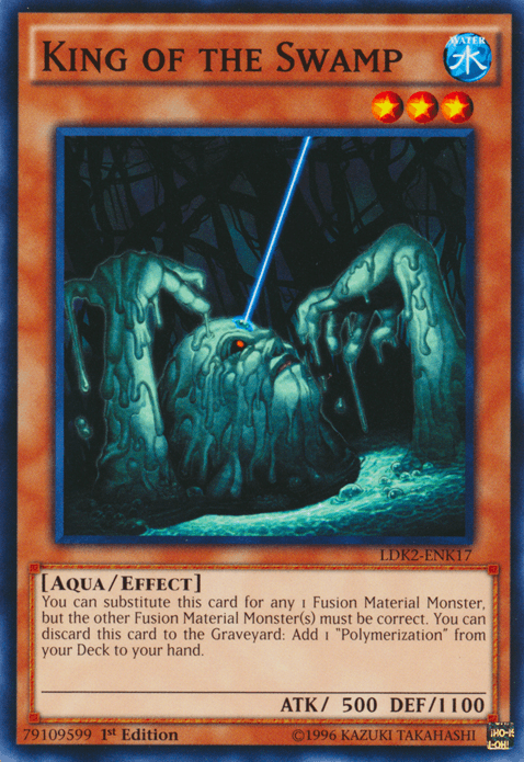 King of the Swamp [LDK2-ENK17] Common - Josh's Cards