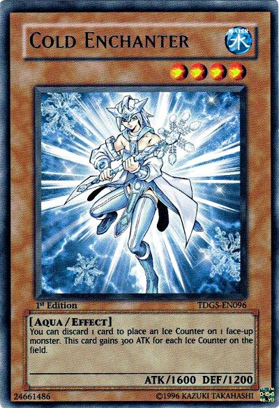 Cold Enchanter [TDGS-EN096] Rare - Josh's Cards