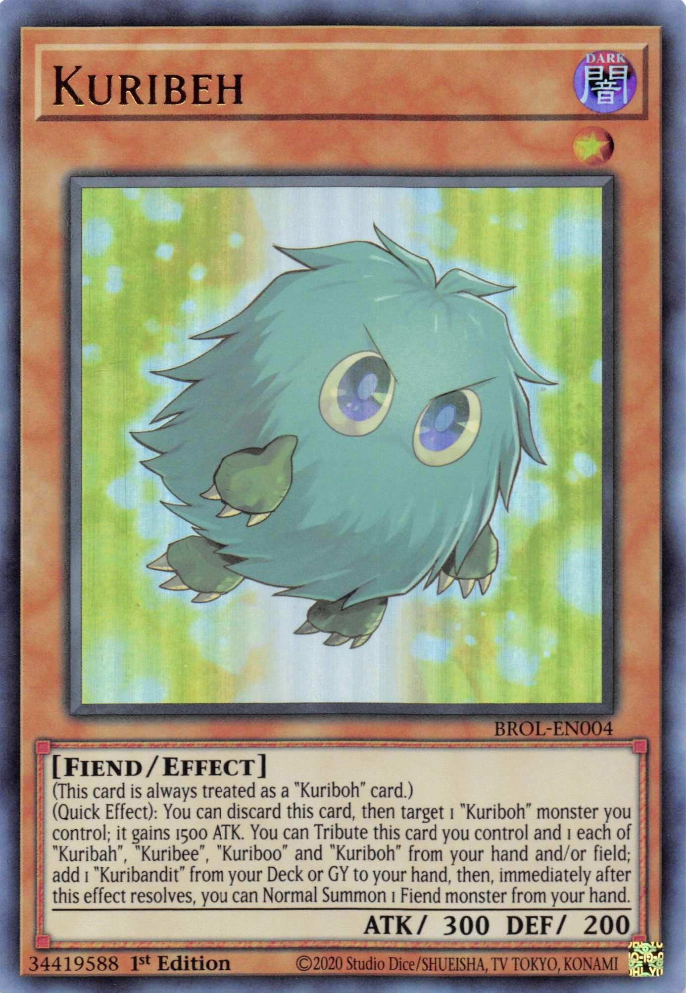 Kuribeh [BROL-EN004] Ultra Rare - Josh's Cards