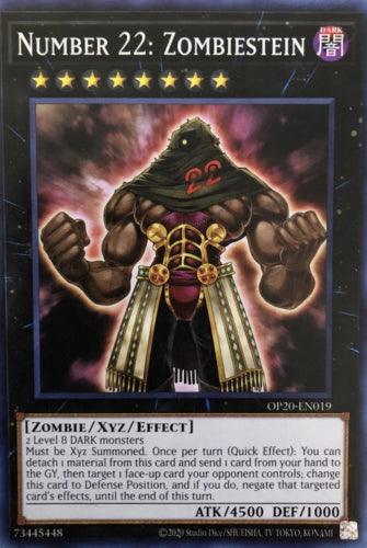 Number 22: Zombiestein [OP20-EN019] Common - Josh's Cards