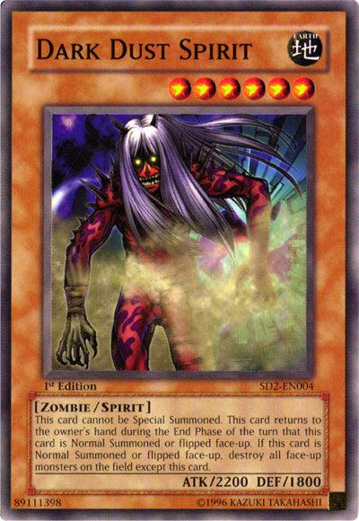 Dark Dust Spirit [SD2-EN004] Common - Josh's Cards