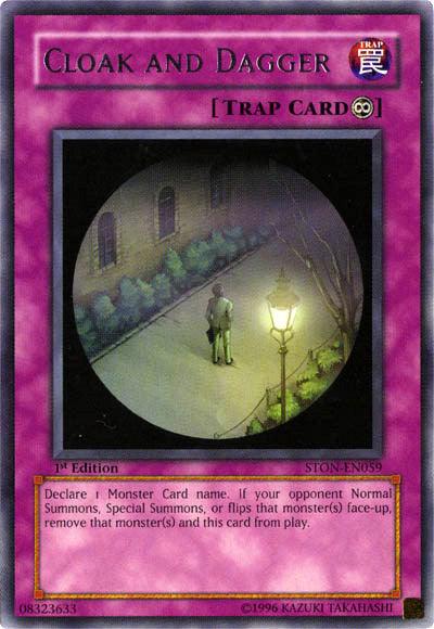 Cloak and Dagger [STON-EN059] Rare - Josh's Cards