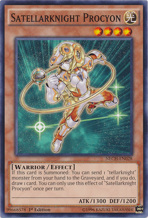 Satellarknight Procyon [NECH-EN028] Common - Josh's Cards