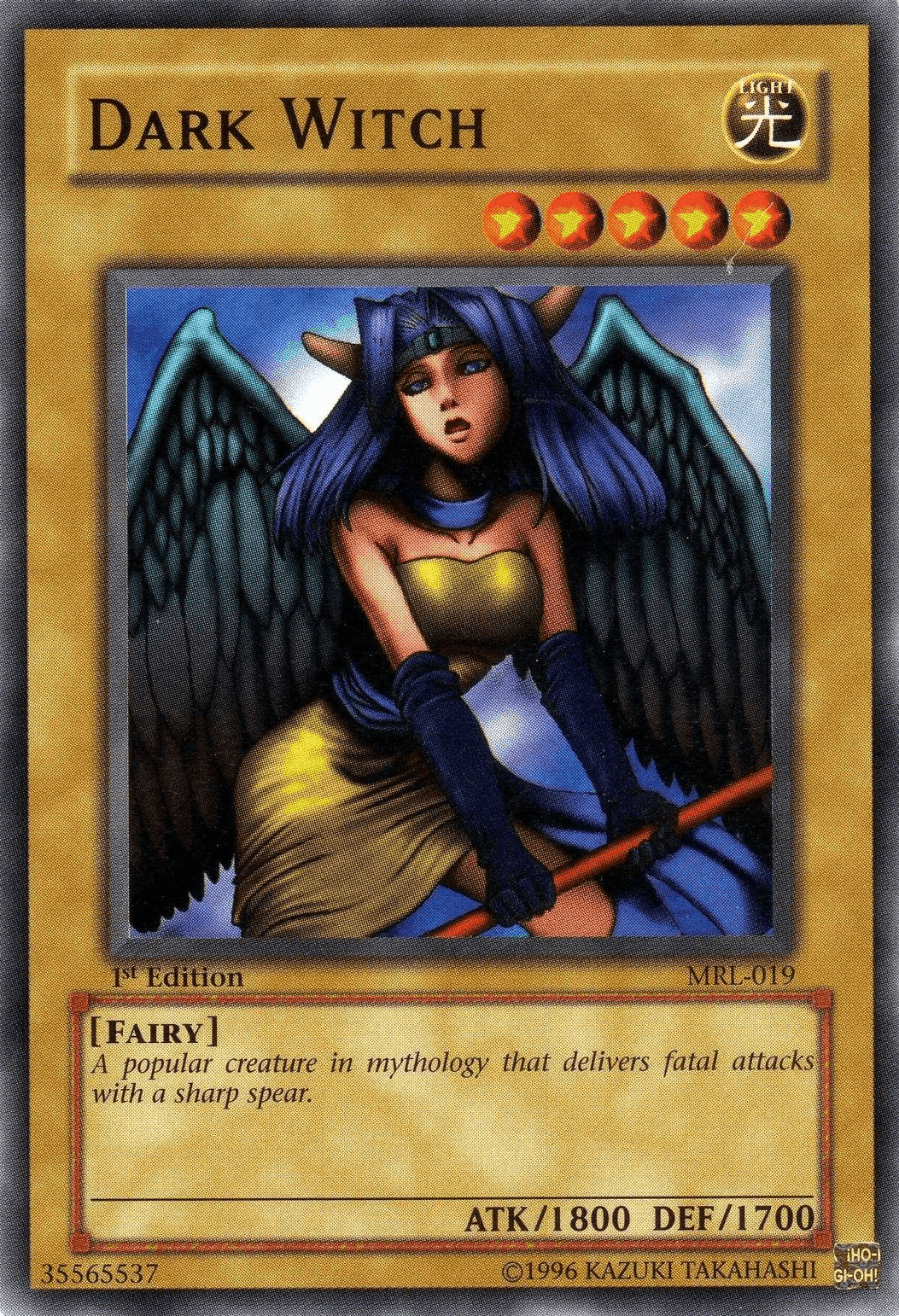 Dark Witch [MRL-019] Common - Josh's Cards