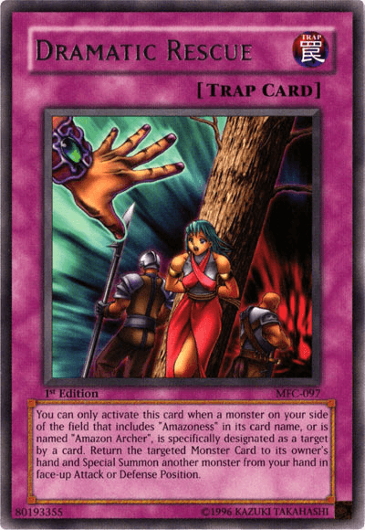 Dramatic Rescue [MFC-097] Rare - Josh's Cards