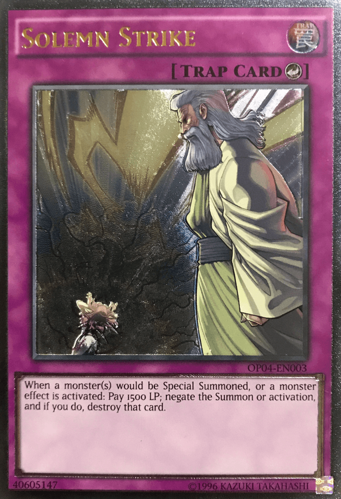 Solemn Strike [OP04-EN003] Ultimate Rare - Josh's Cards