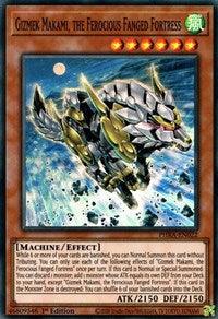 Gizmek Makami, the Ferocious Fanged Fortress [PHRA-EN022] Super Rare - Josh's Cards