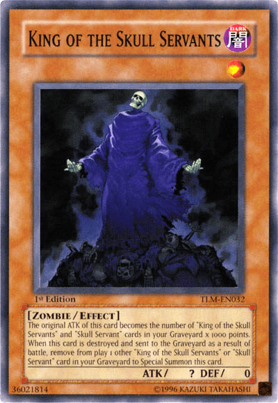 King of the Skull Servants [TLM-EN032] Common - Josh's Cards