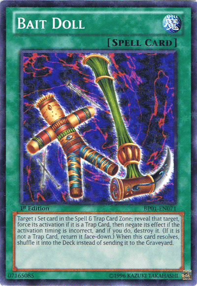 Bait Doll [BP01-EN071] Starfoil Rare - Josh's Cards