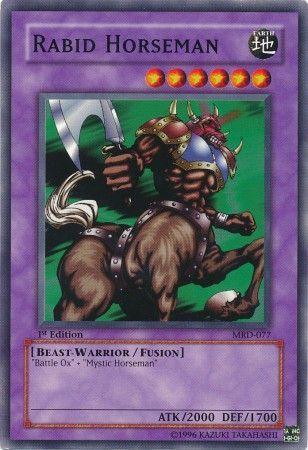 Rabid Horseman [MRD-077] Common - Josh's Cards