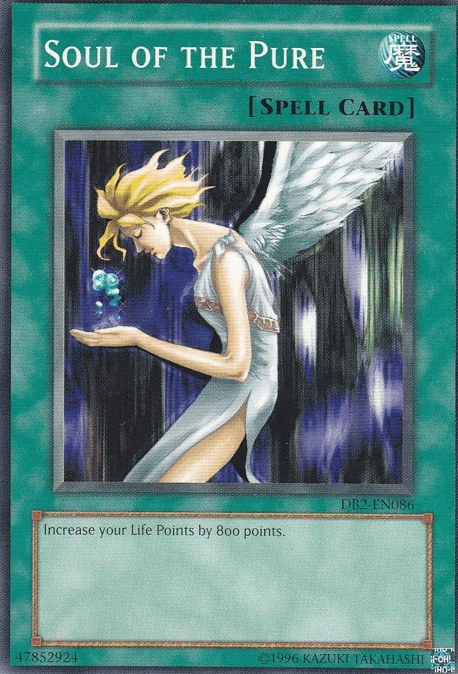 Soul of the Pure [DB2-EN086] Common - Josh's Cards