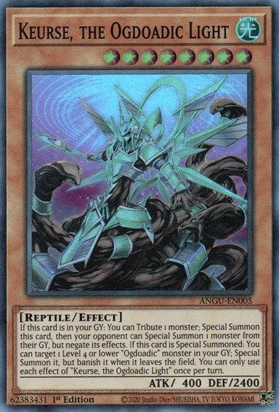 Keurse, the Ogdoadic Light (Super Rare) [ANGU-EN005] Super Rare - Josh's Cards