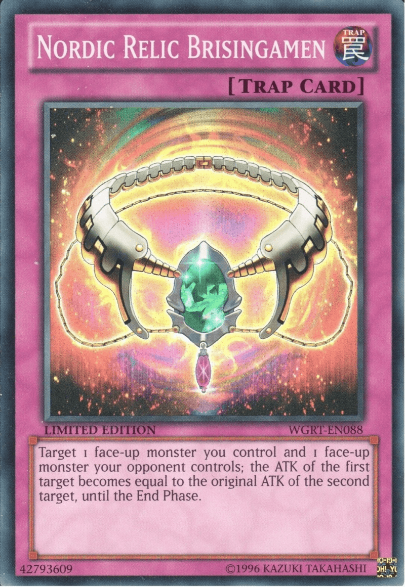 Nordic Relic Brisingamen [WGRT-EN088] Super Rare - Josh's Cards