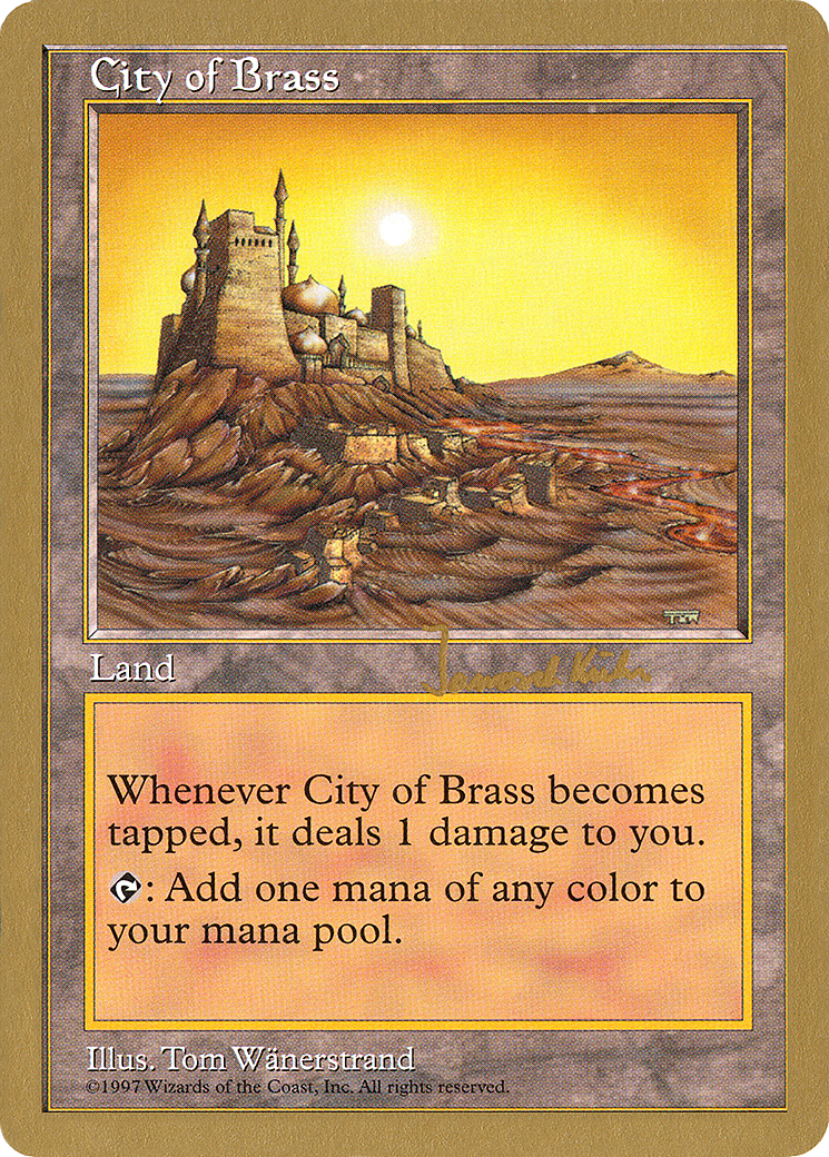 City of Brass (WCD-) - World Championship Decks 1997