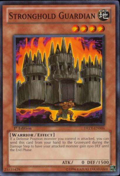 Stronghold Guardian [DREV-EN006] Common - Josh's Cards