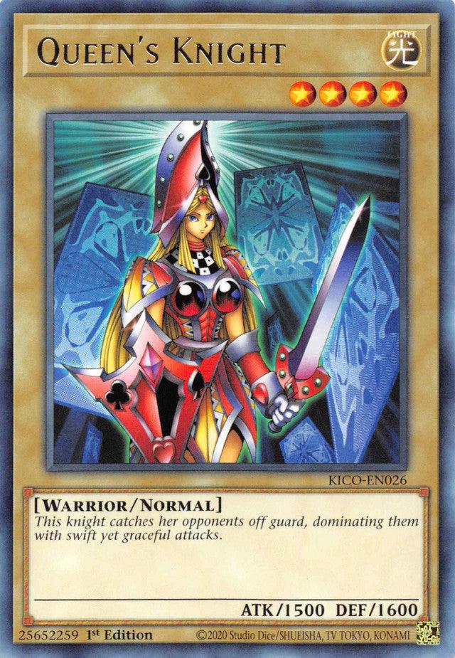 Queen's Knight [KICO-EN026] Rare - Josh's Cards