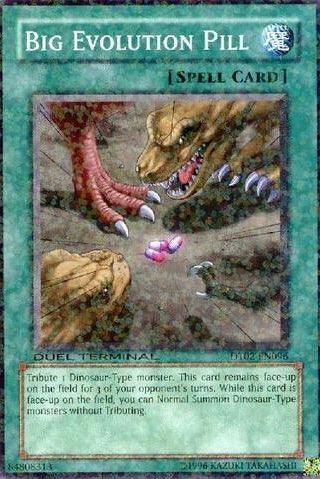 Big Evolution Pill [DT02-EN096] Common - Josh's Cards