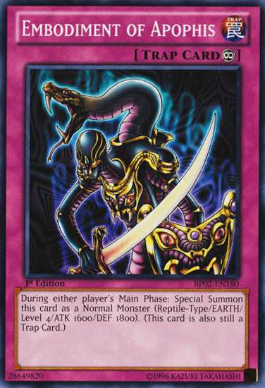 Embodiment of Apophis [BP02-EN180] Common - Josh's Cards