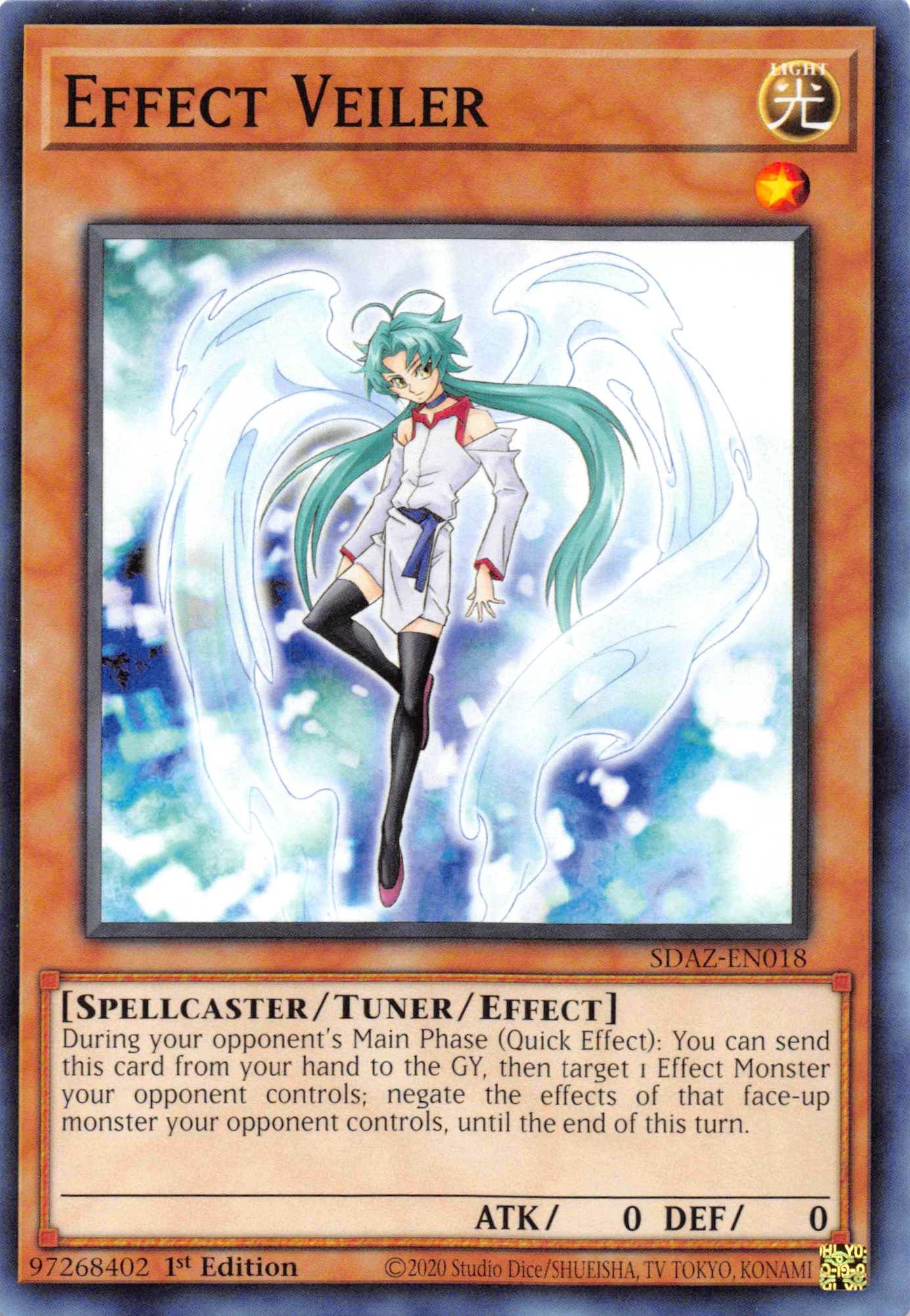 Effect Veiler [SDAZ-EN018] Common - Josh's Cards