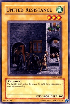 United Resistance [DR1-EN058] Common - Josh's Cards
