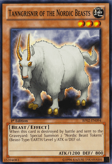 Tanngrisnir of the Nordic Beasts [BP02-EN094] Common - Josh's Cards