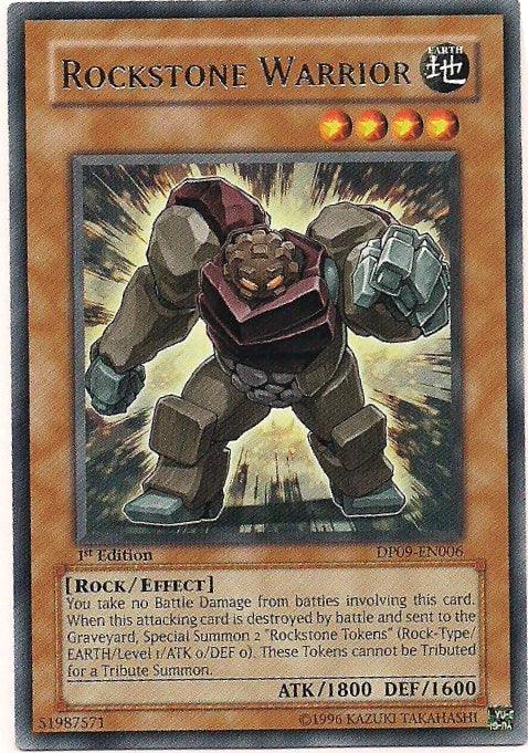 Rockstone Warrior [DP09-EN006] Rare - Josh's Cards
