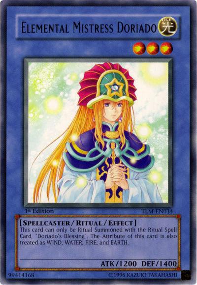 Elemental Mistress Doriado [TLM-EN034] Rare - Josh's Cards