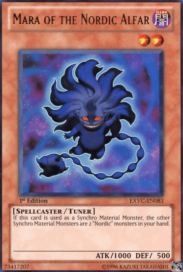 Mara of the Nordic Alfar [EXVC-EN083] Ultra Rare - Josh's Cards