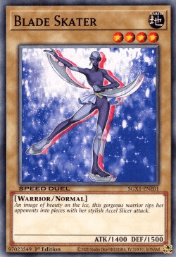 Blade Skater [SGX1-ENE01] Common - Josh's Cards