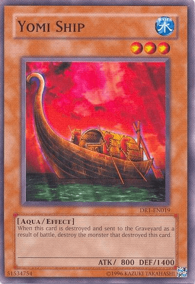 Yomi Ship [DR1-EN019] Common - Josh's Cards