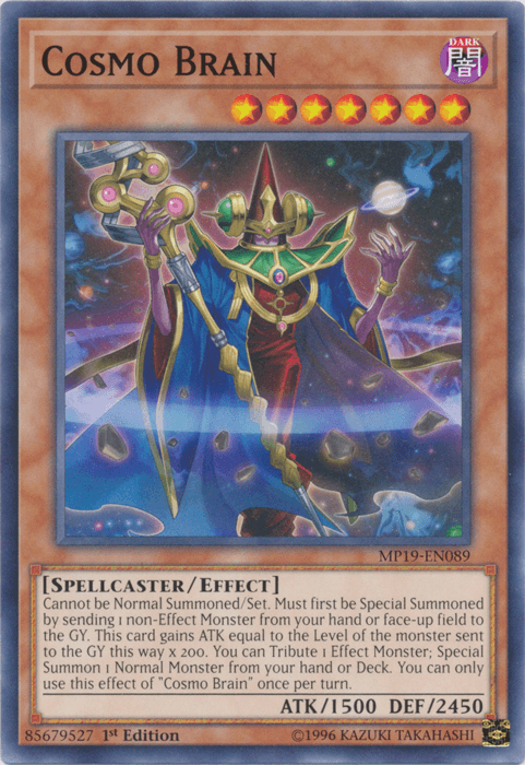 Cosmo Brain [MP19-EN089] Common - Josh's Cards