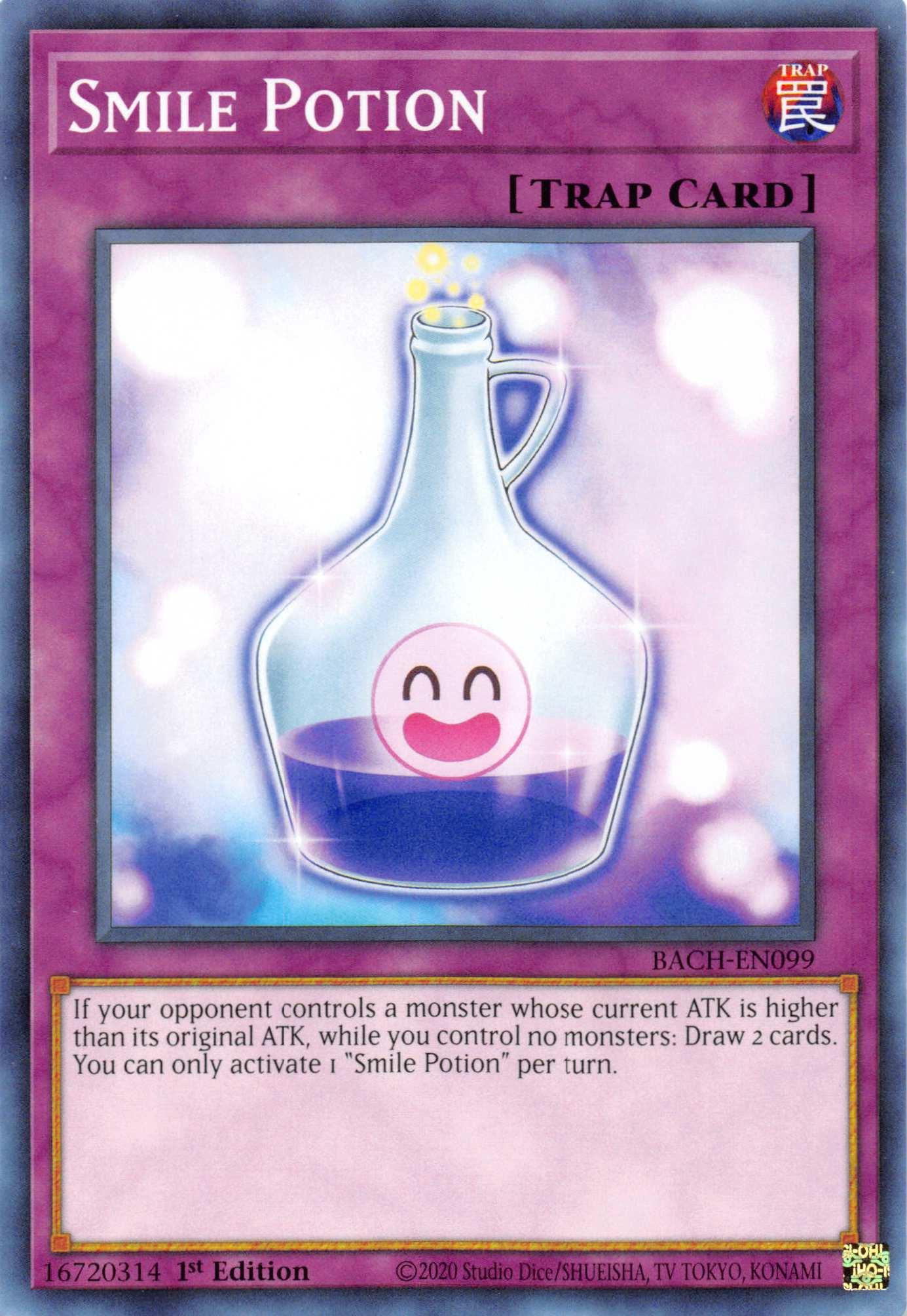 Smile Potion [BACH-EN099] Common - Josh's Cards