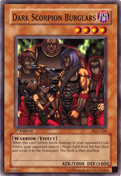 Dark Scorpion Burglars [PGD-028] Common - Josh's Cards