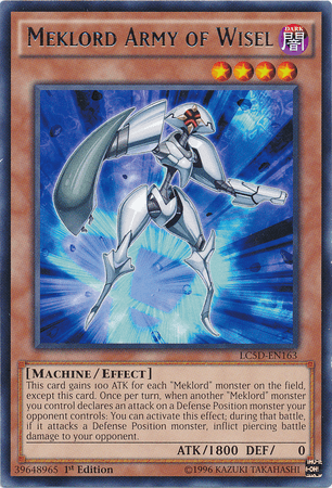 Meklord Army of Wisel [LC5D-EN163] Rare - Josh's Cards