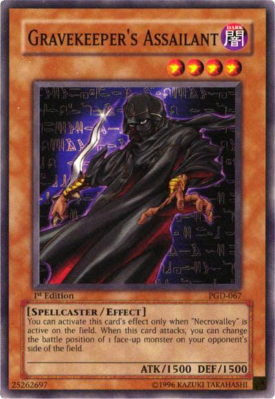 Gravekeeper's Assailant [PGD-067] Common - Josh's Cards