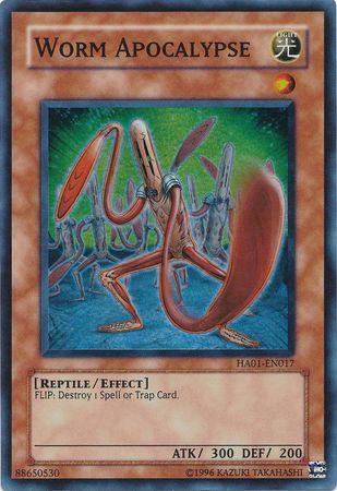 Worm Apocalypse [HA01-EN017] Super Rare - Josh's Cards