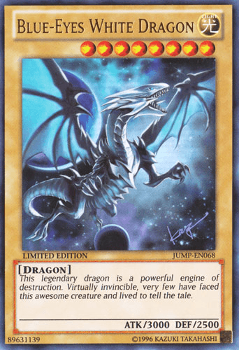 Blue-Eyes White Dragon [JUMP-EN068] Ultra Rare - Josh's Cards