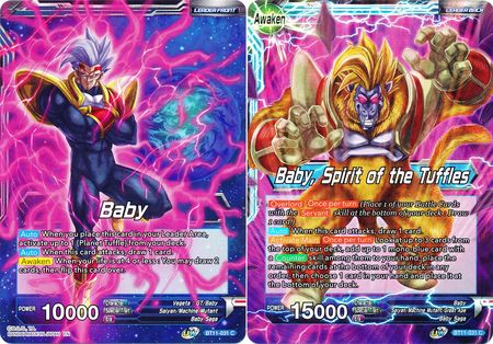 Baby // Baby, Spirit of the Tuffles (BT11-031) [Vermilion Bloodline 2nd Edition] Parallel Foil