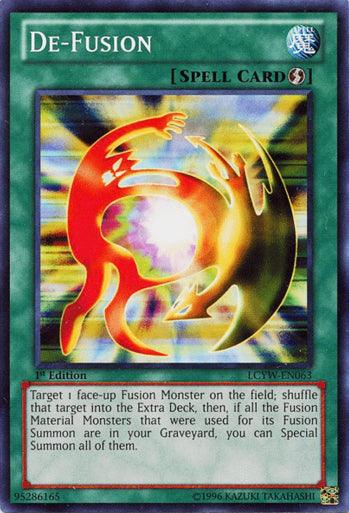 De-Fusion [LCYW-EN063] Common - Josh's Cards