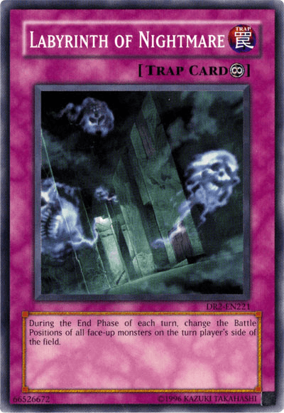 Labyrinth of Nightmare [DR2-EN221] Common - Josh's Cards