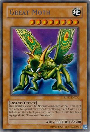 Great Moth [MRD-EN070] Rare - Josh's Cards
