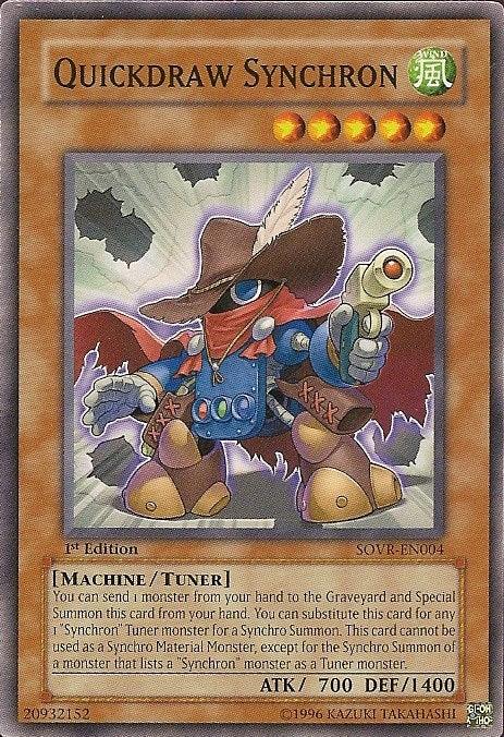 Quickdraw Synchron [SOVR-EN004] Common - Josh's Cards