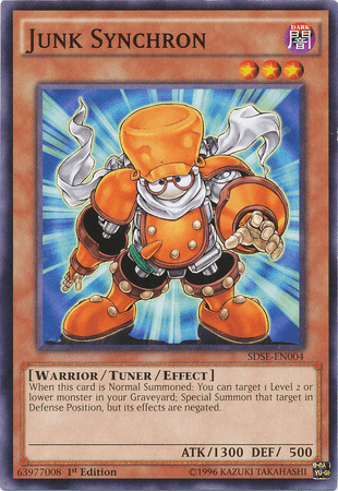 Junk Synchron [SDSE-EN004] Common - Josh's Cards