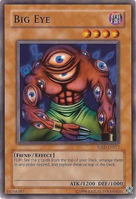 Big Eye [MRD-EN017] Common - Josh's Cards