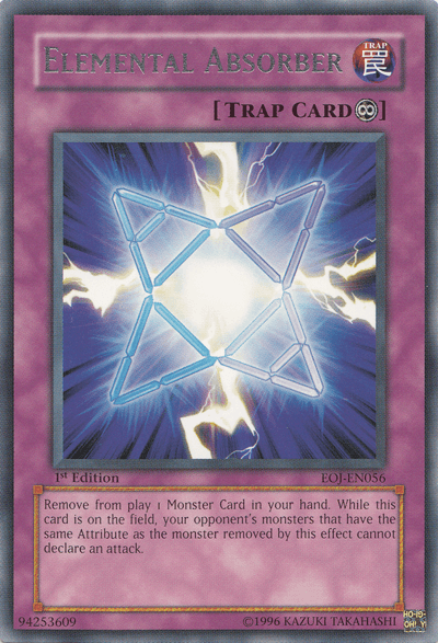 Elemental Absorber [EOJ-EN056] Rare - Josh's Cards