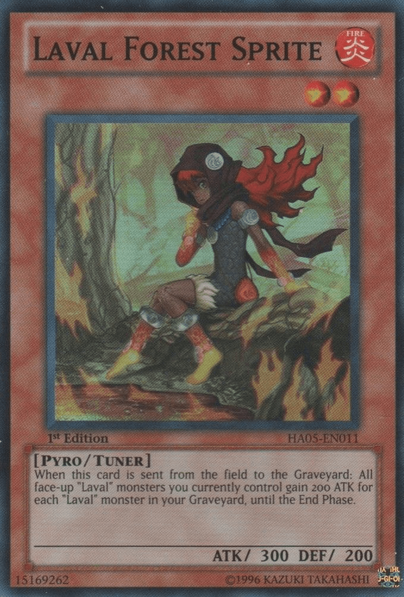 Laval Forest Sprite [HA05-EN011] Super Rare - Josh's Cards